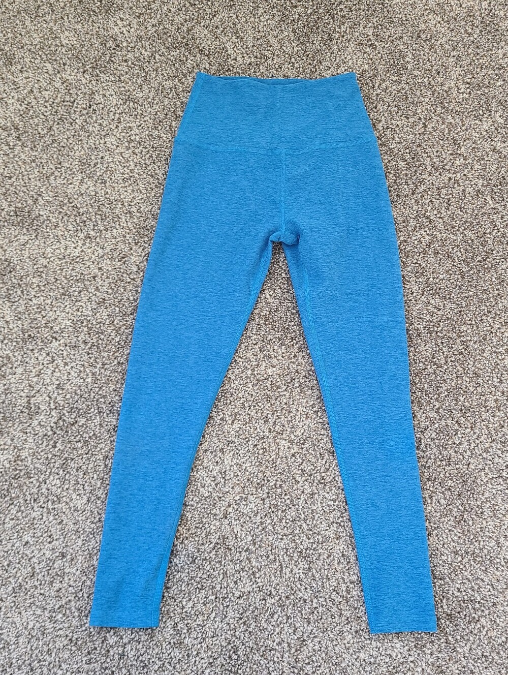 Beyond Yoga Space Dye Blue Legging Size Small